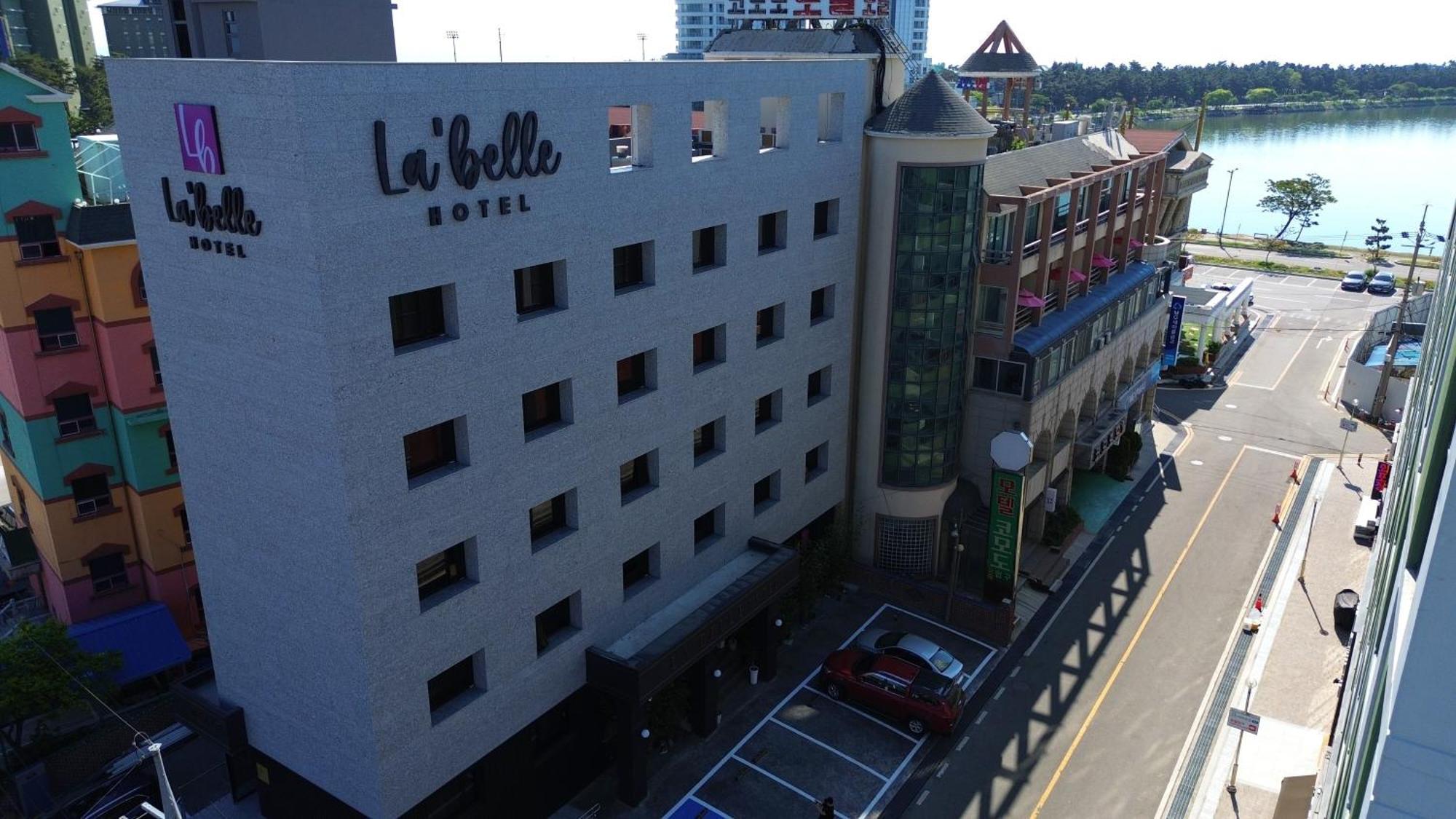 Gangneung La Belle Hotel Ngoại thất bức ảnh